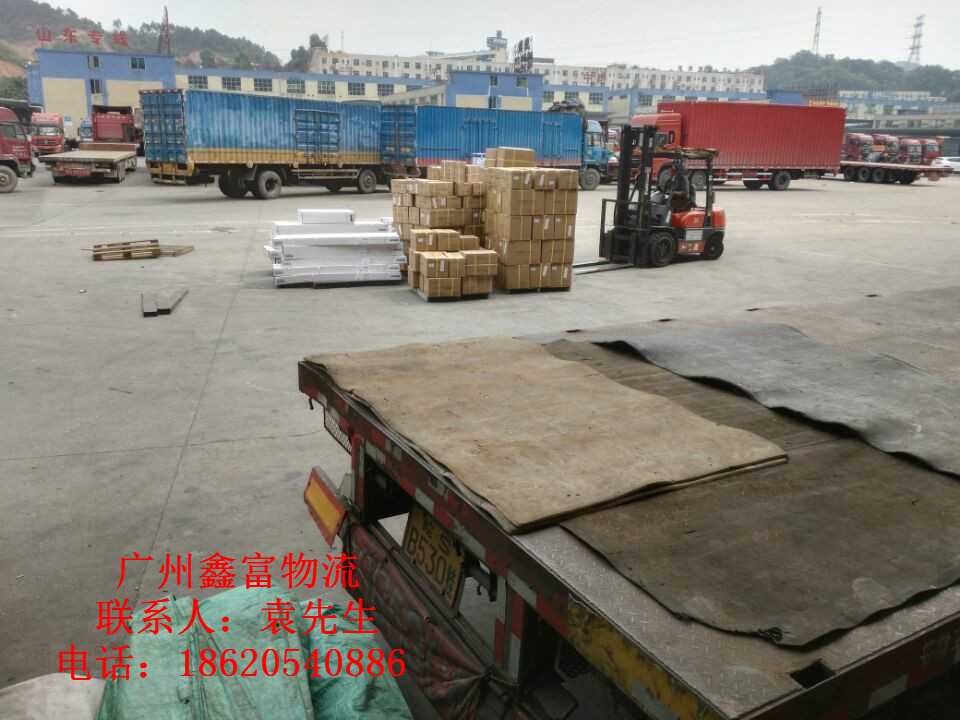 广州运到潮州枫溪管理区货运专线特快直达